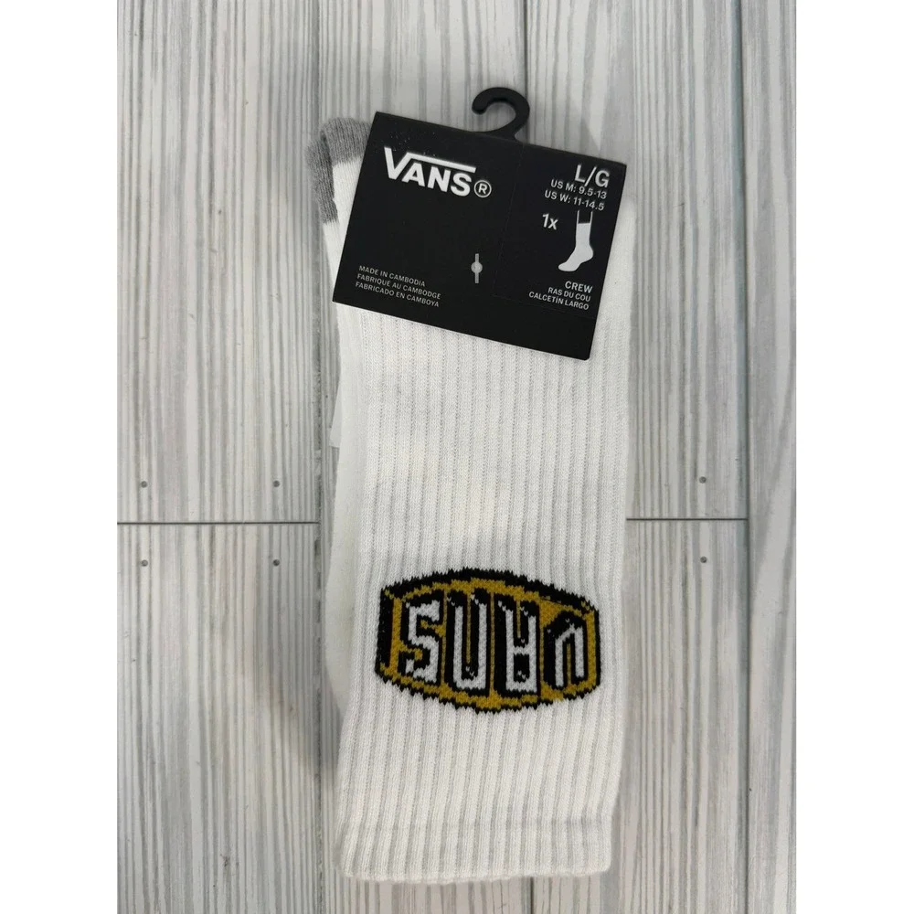 Vans crew socks